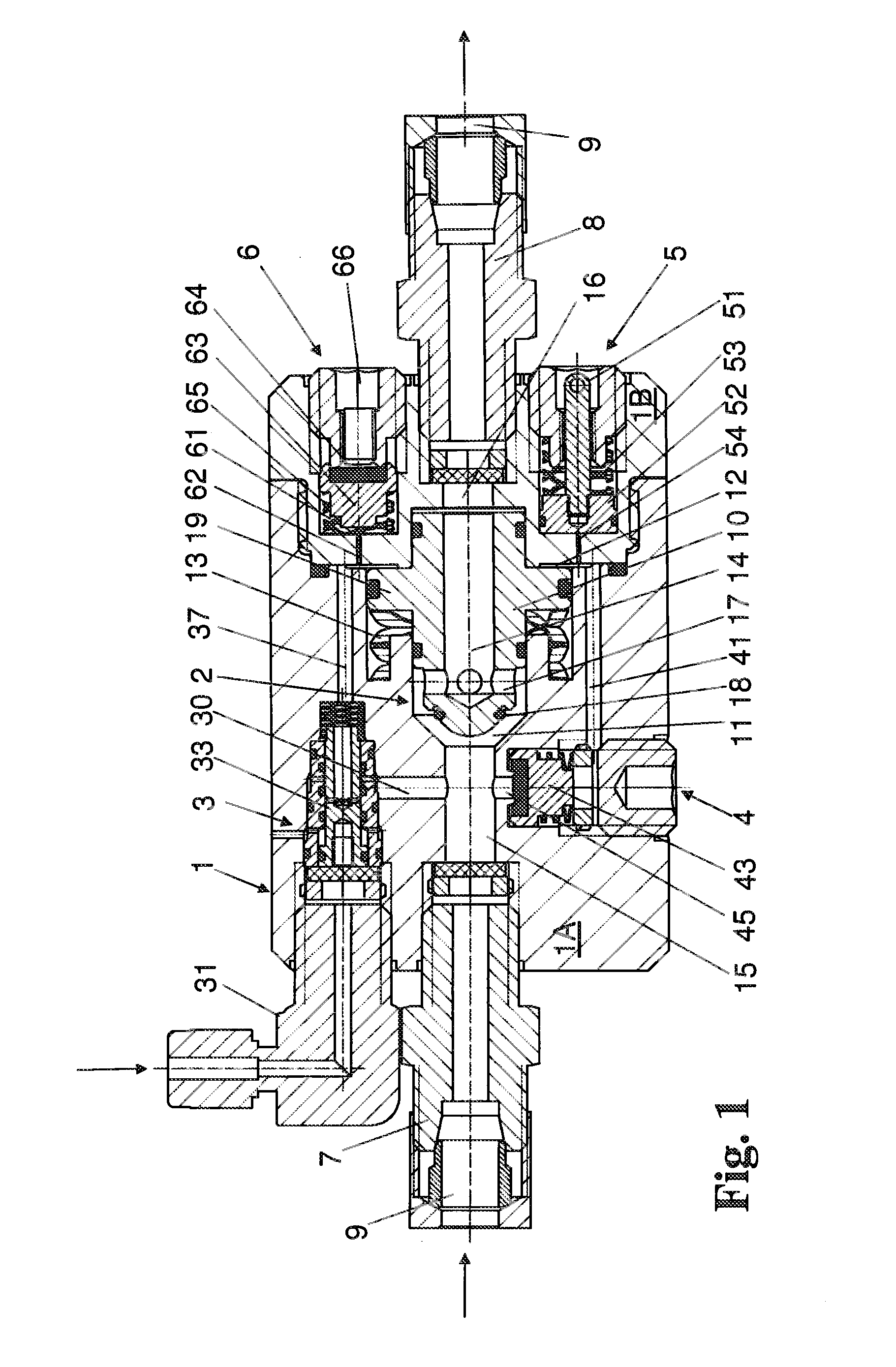 Safety device for installation in a gas-supply system, in particular, an acetylene-supply system