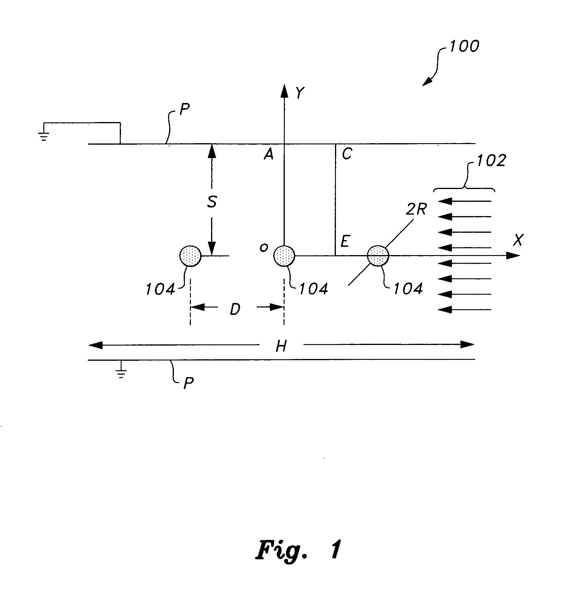 System and method for estimating corona power loss in a dust-loaded electrostatic precipitator