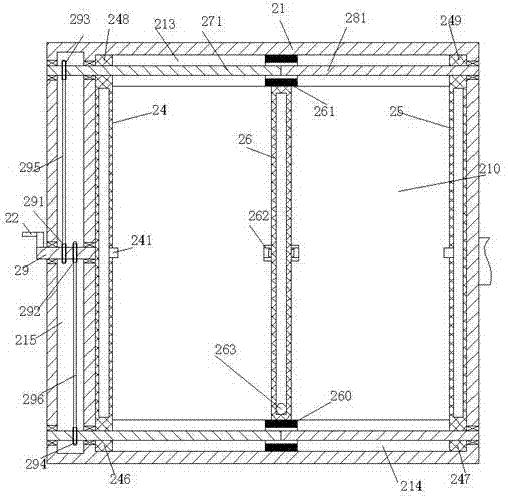 Novel new energy automobile device