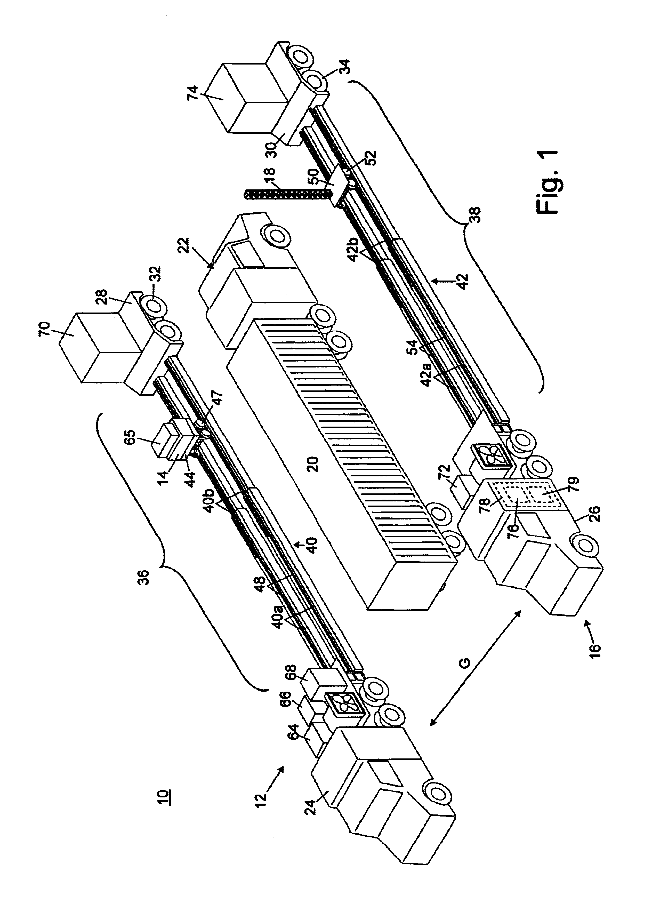 Vehicle mounted inspection systems and methods