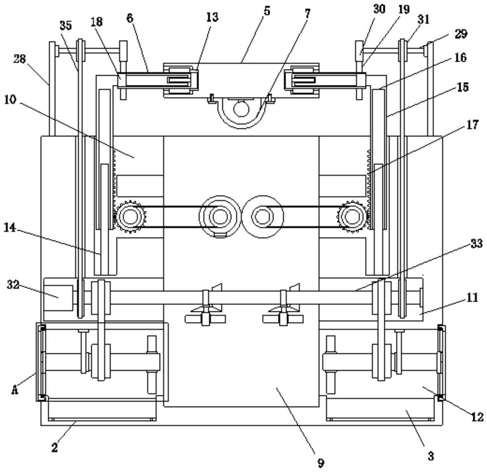 Mechanical equipment fault monitoring equipment and method based on big data