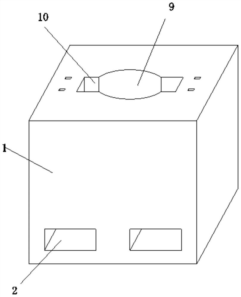 Mechanical equipment fault monitoring equipment and method based on big data