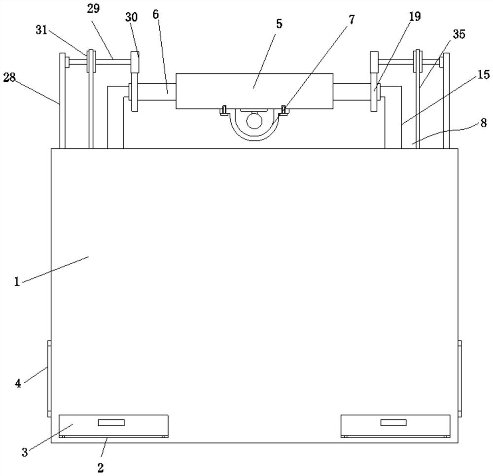 Mechanical equipment fault monitoring equipment and method based on big data