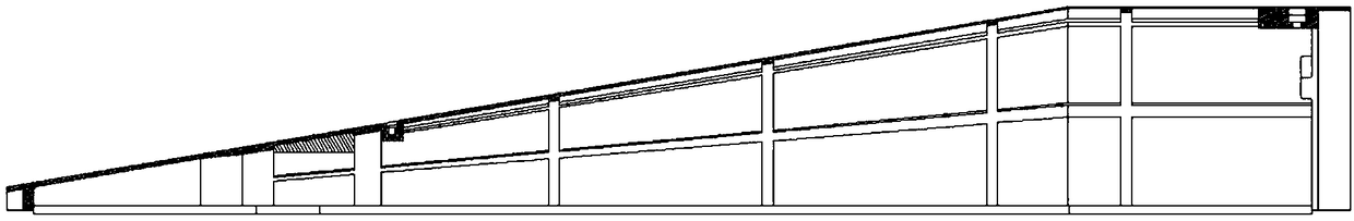 Machining method of large-sized large-tapered half-enclosure thin-walled cast steel housing