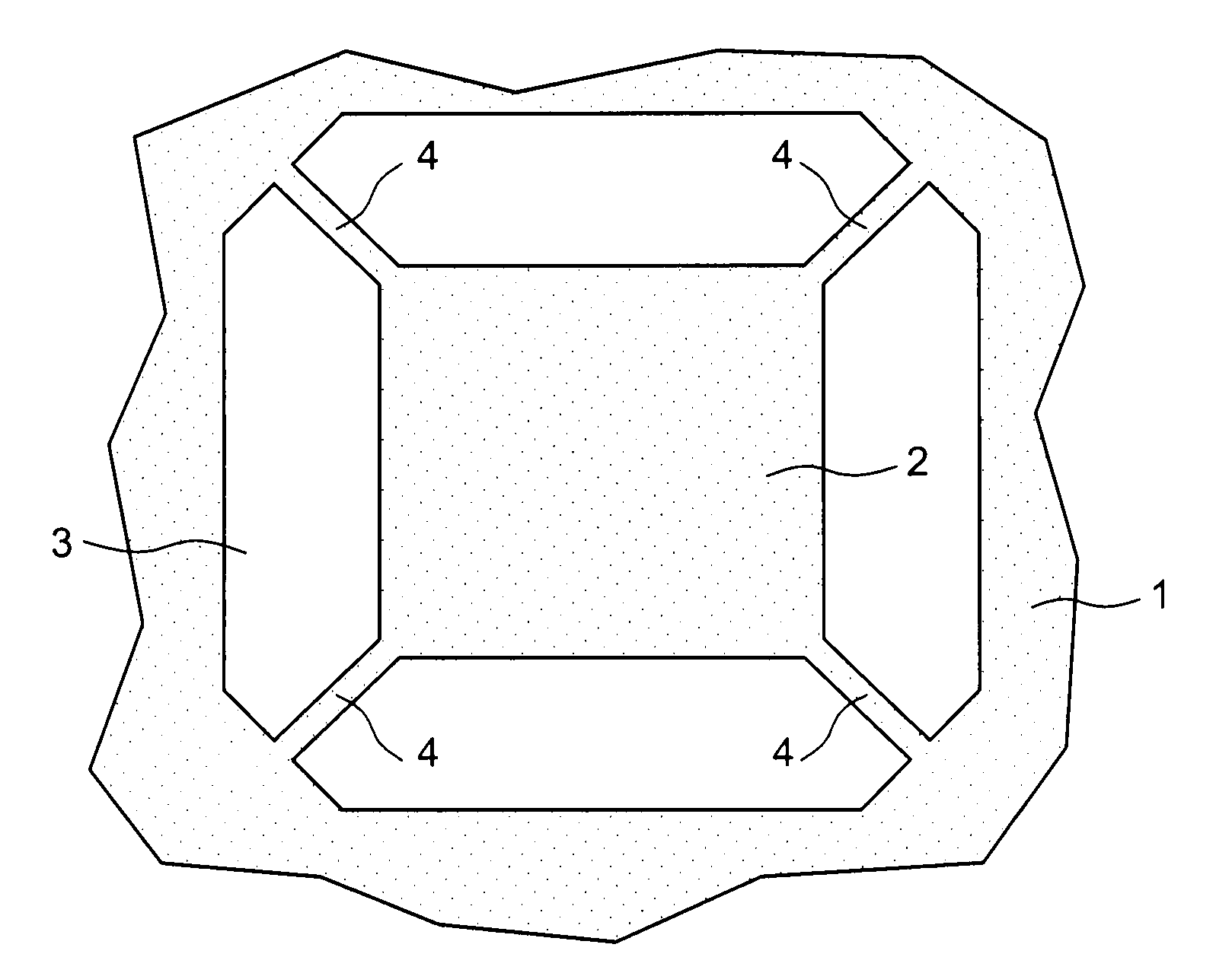 Electromechanical resonator with resonant anchor