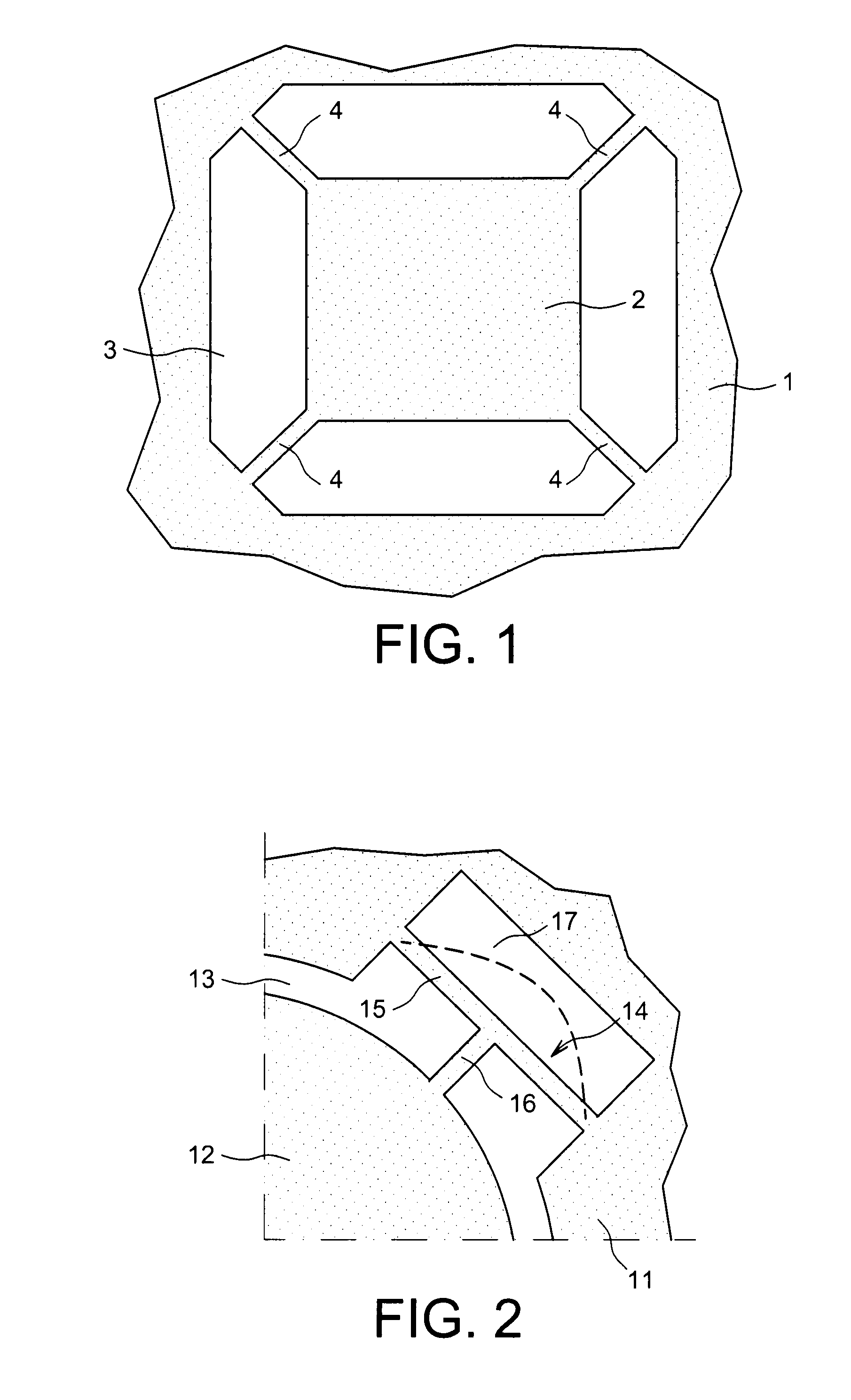 Electromechanical resonator with resonant anchor