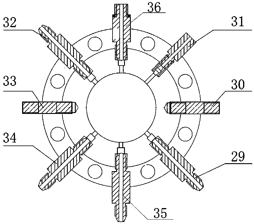 Visible reactor and visual experiment system and method for replacing natural gas hydrate