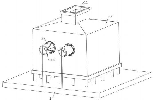 A kind of bamboo and wood crushing equipment made of biomass pellet raw material