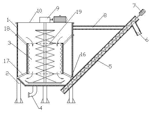 Straw bio-enzyme degradation aid and degradation pulping process