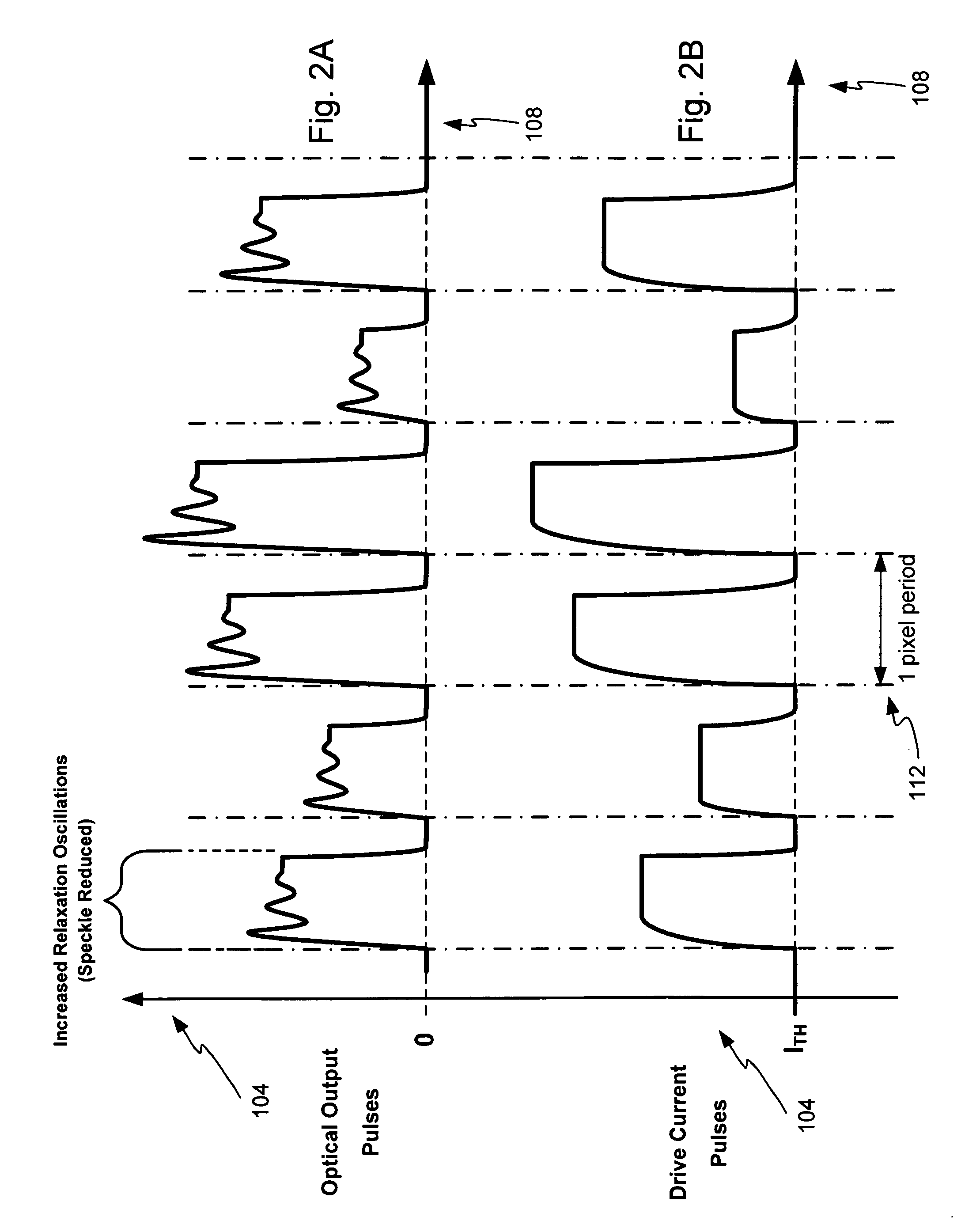 Method and apparatus for reducing optical signal speckle