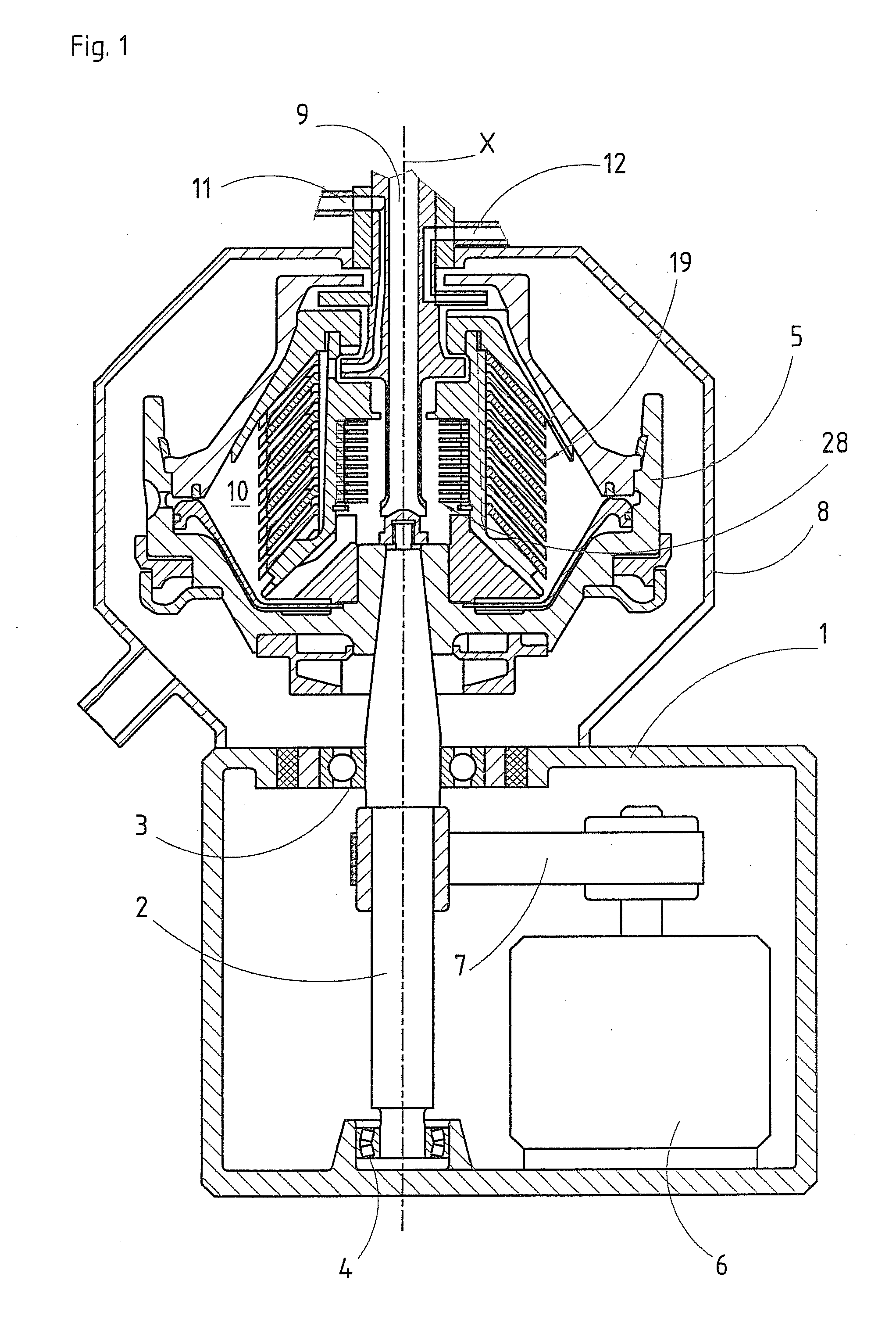 Disk package for a centrifuge rotor