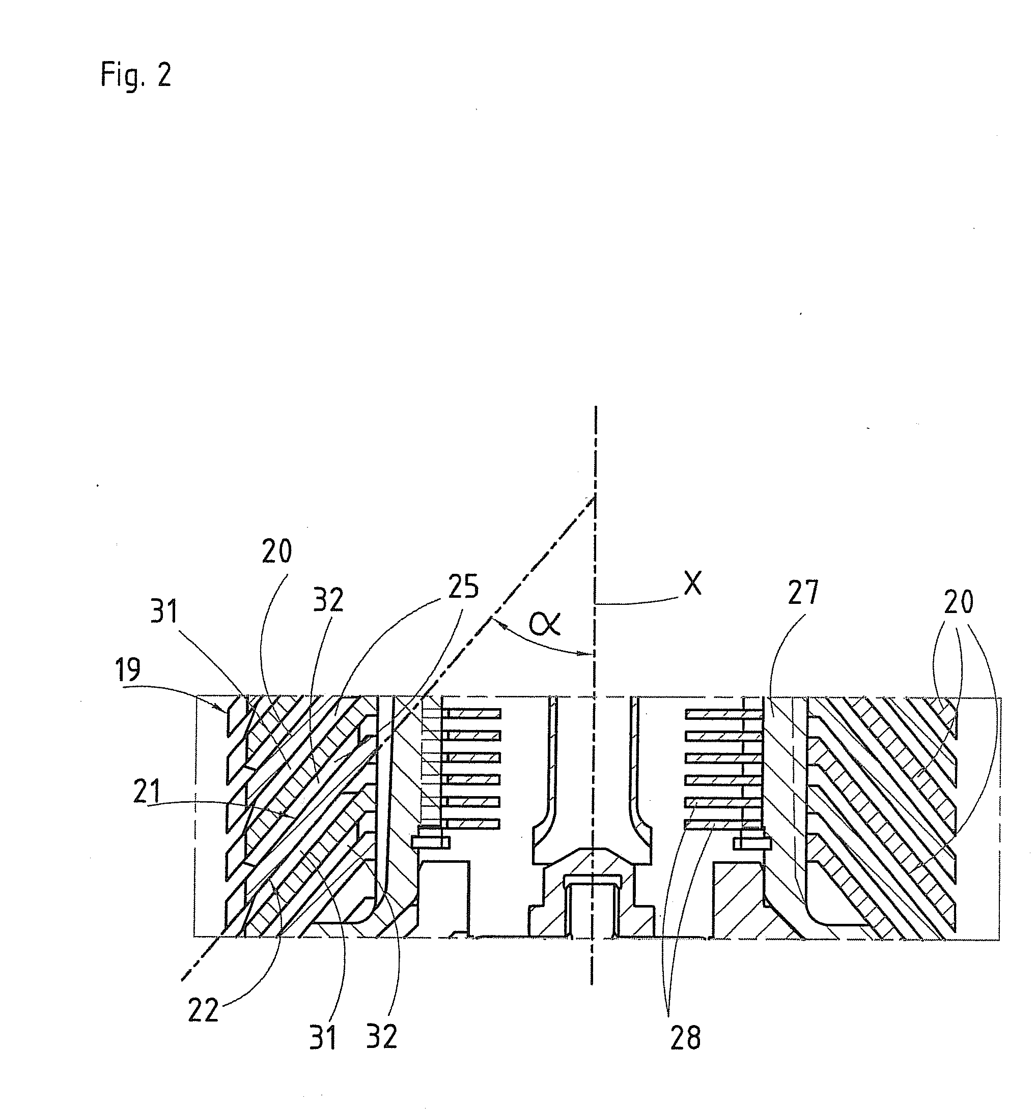 Disk package for a centrifuge rotor