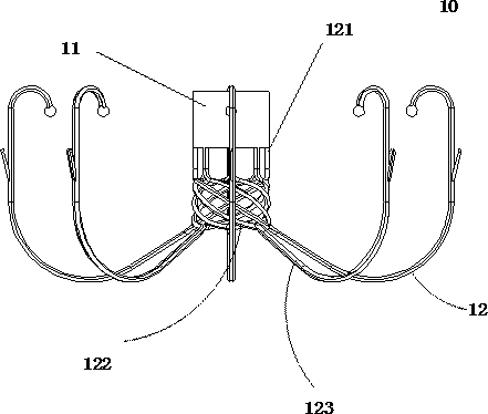 Blocking device