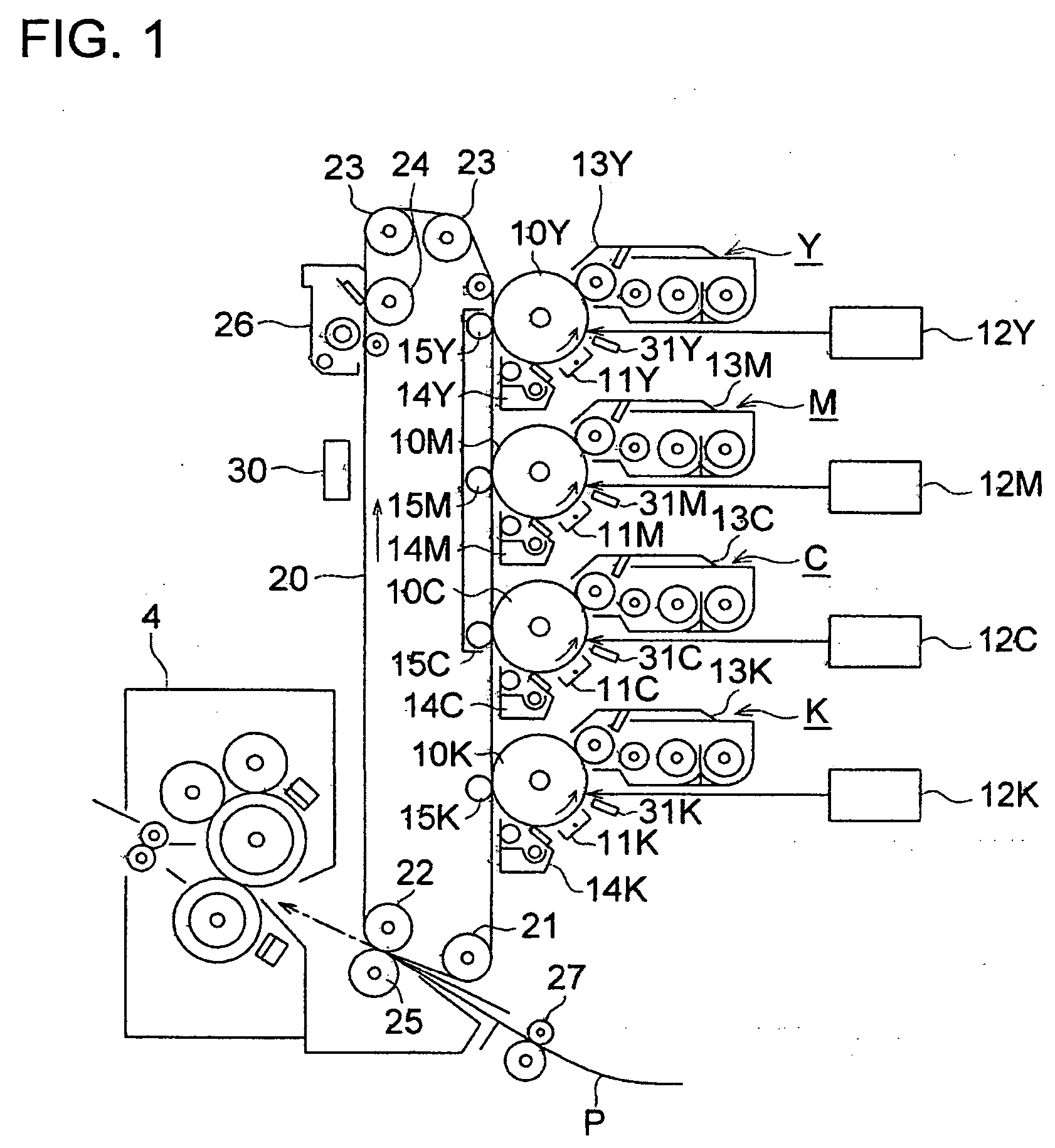 Image forming apparatus and fog control method