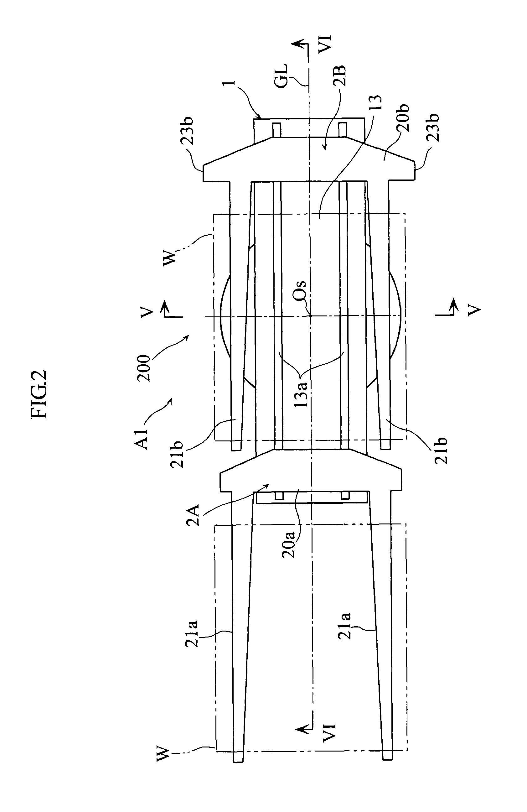 Linear transfer mechanism and transfer robot using the same