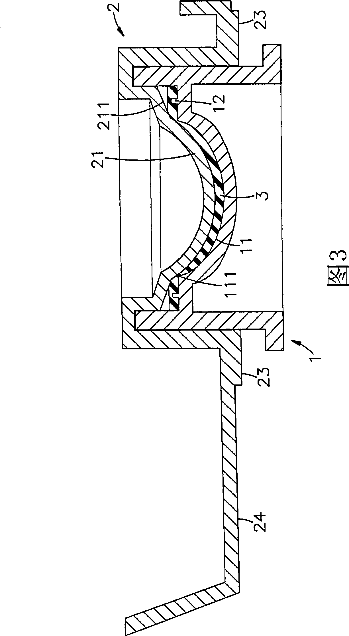 Contact lens molding method and mould