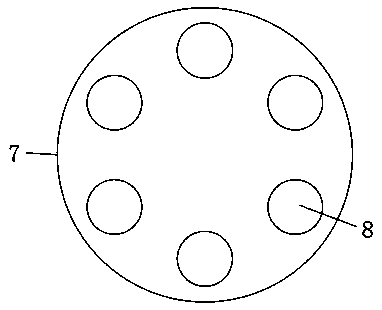 Supporting frame for strawberry planting