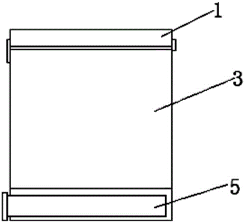 Multifunctional sample storage tank for biological teaching of junior high schools