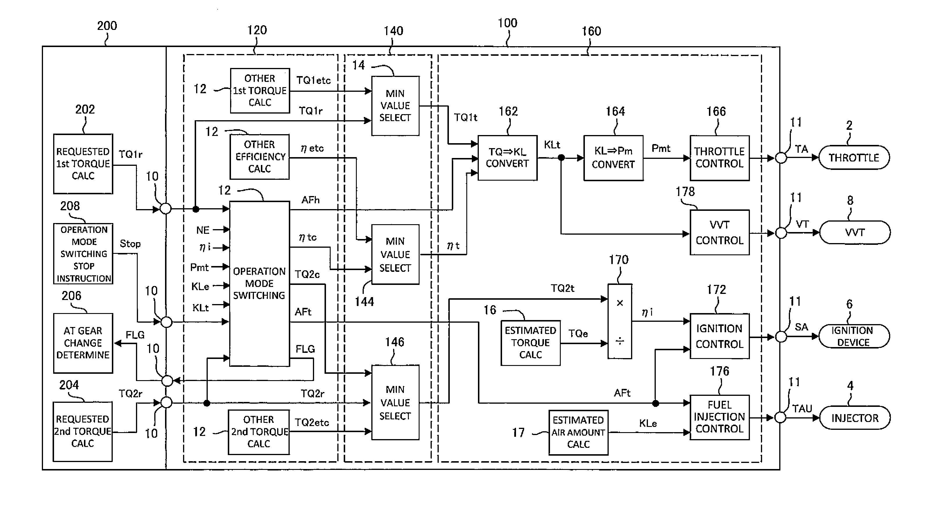 Control device for internal combustion engine with turbocharger