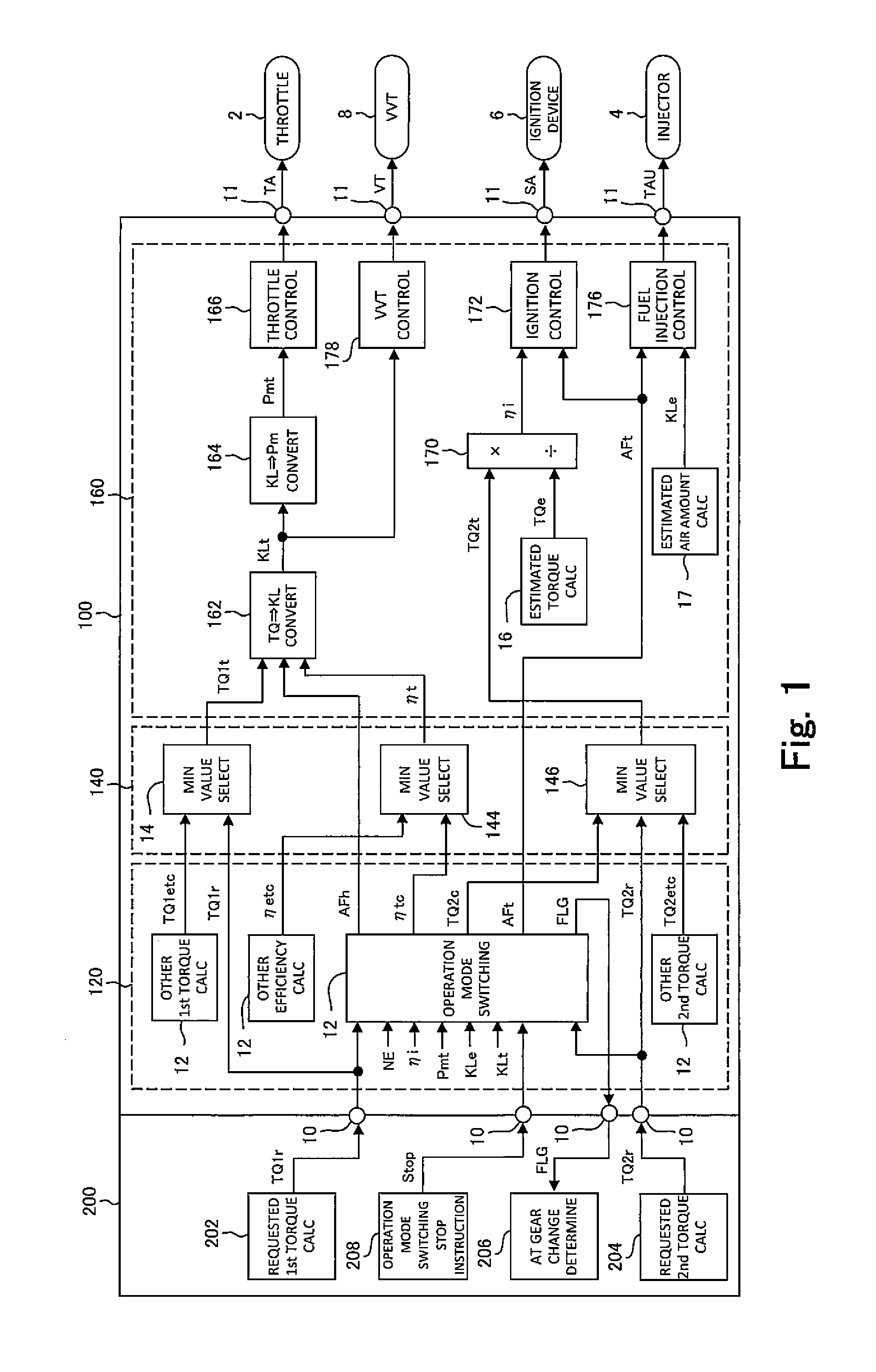 Control device for internal combustion engine with turbocharger