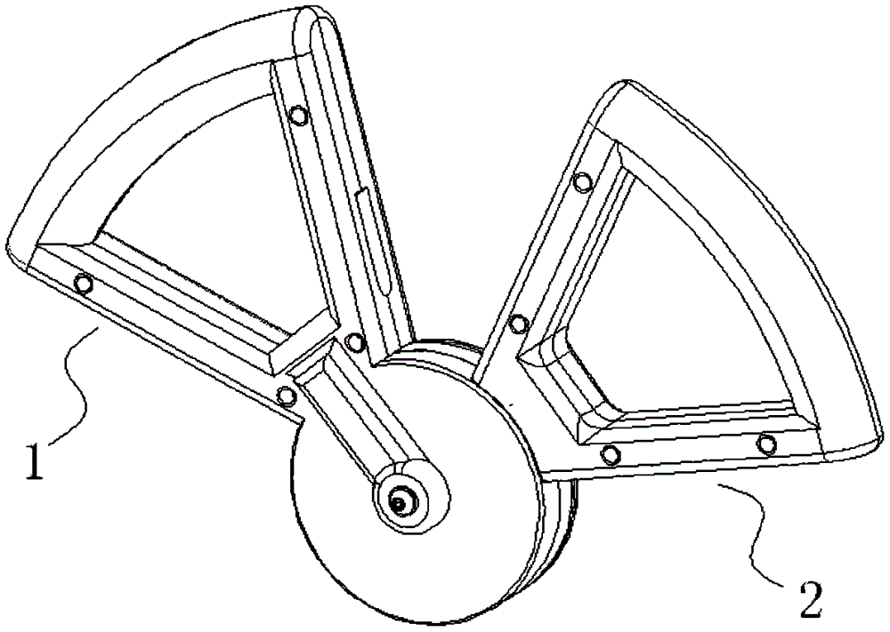 Adjustable torsion device