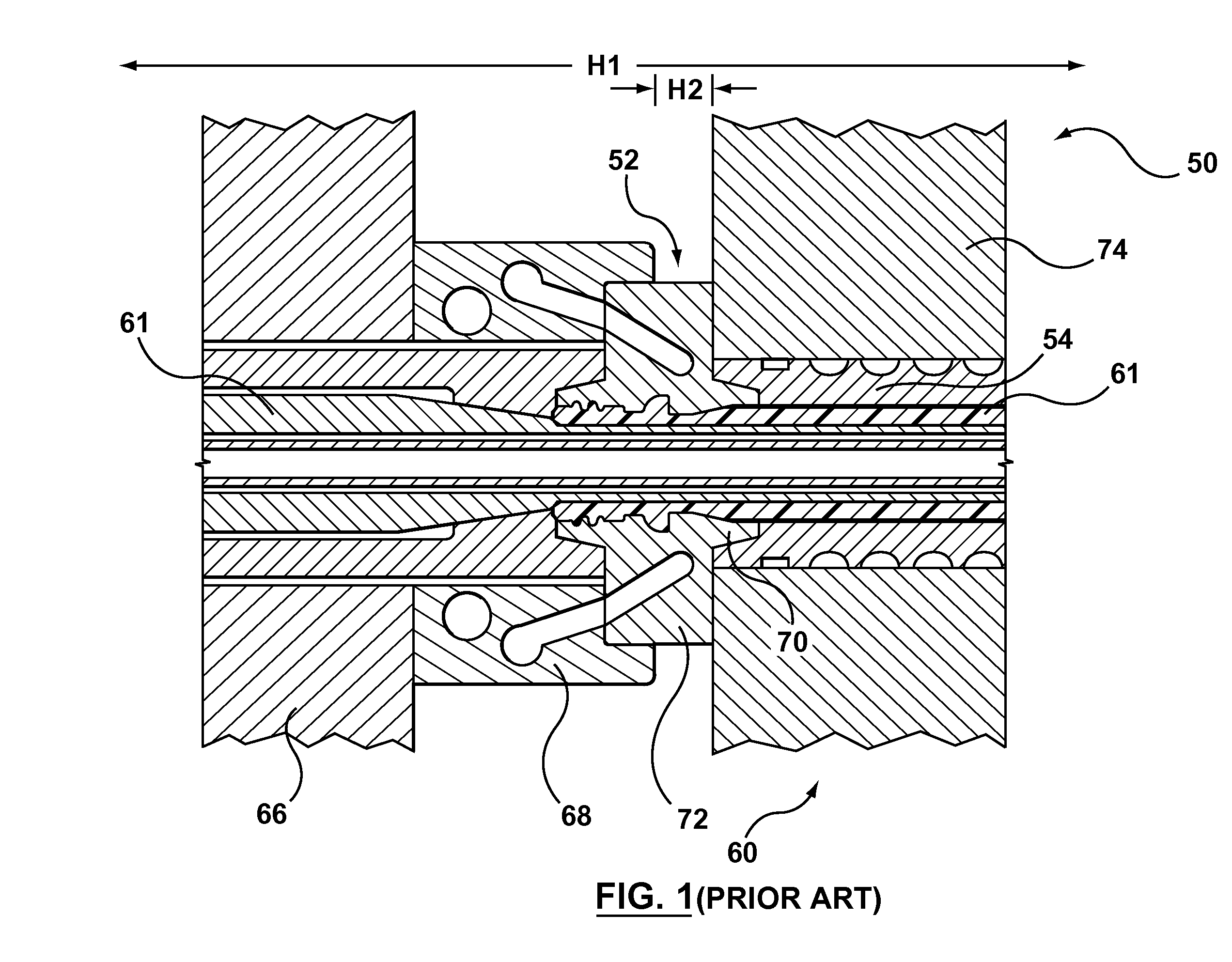 Split Mold Insert for a Molding System