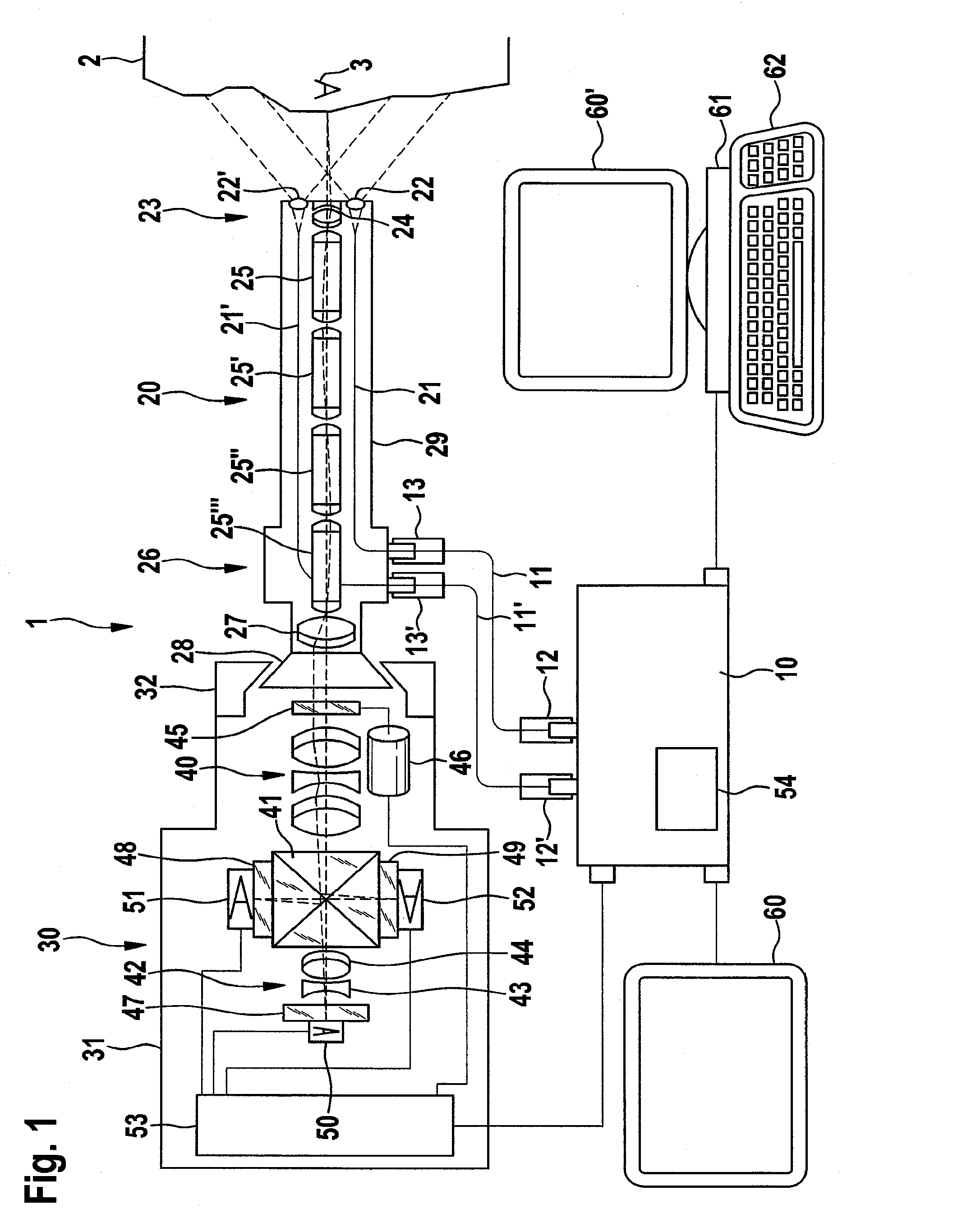 Apparatus and method for endoscopic 3D data collection