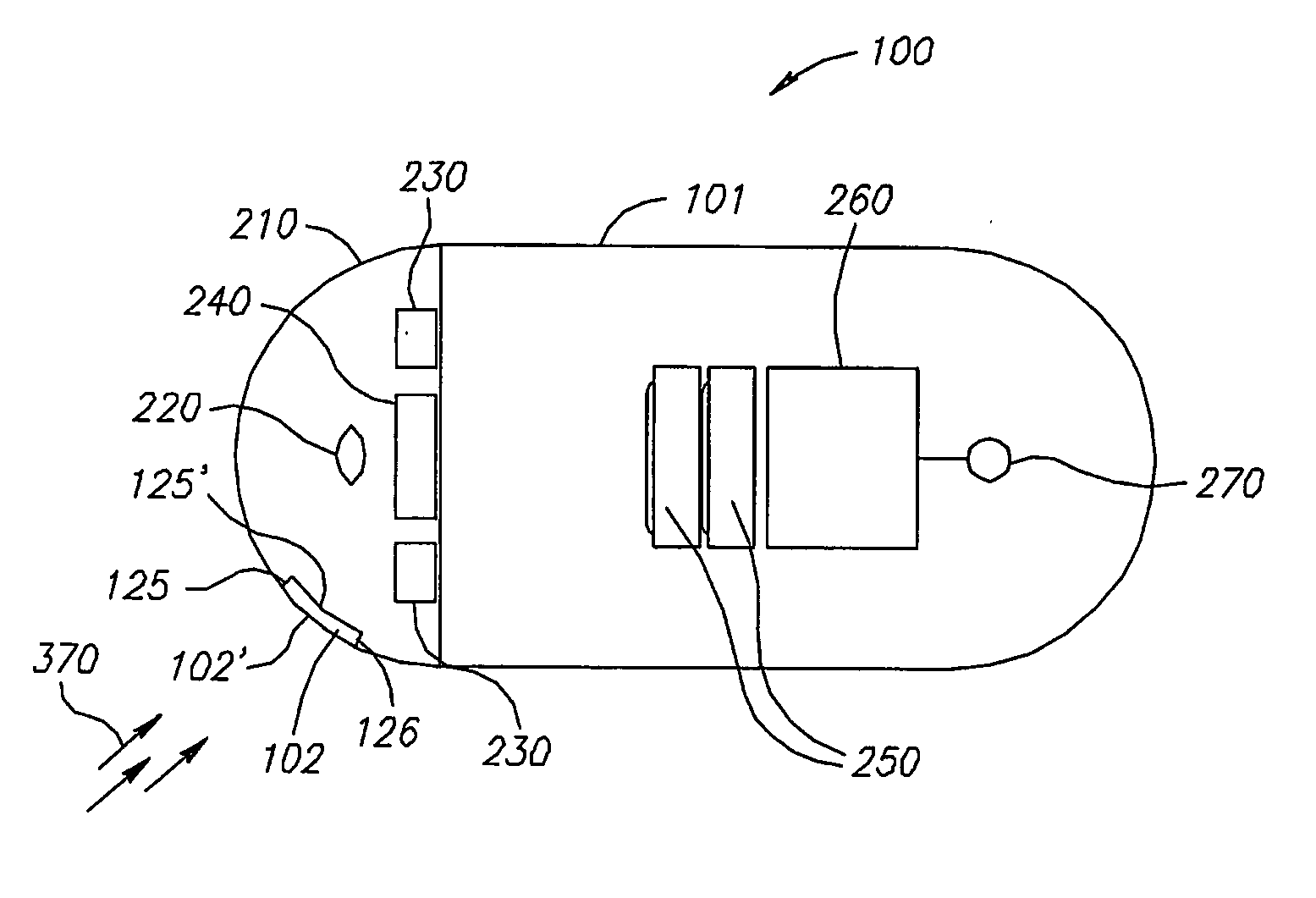 System for in vivo sampling and analysis