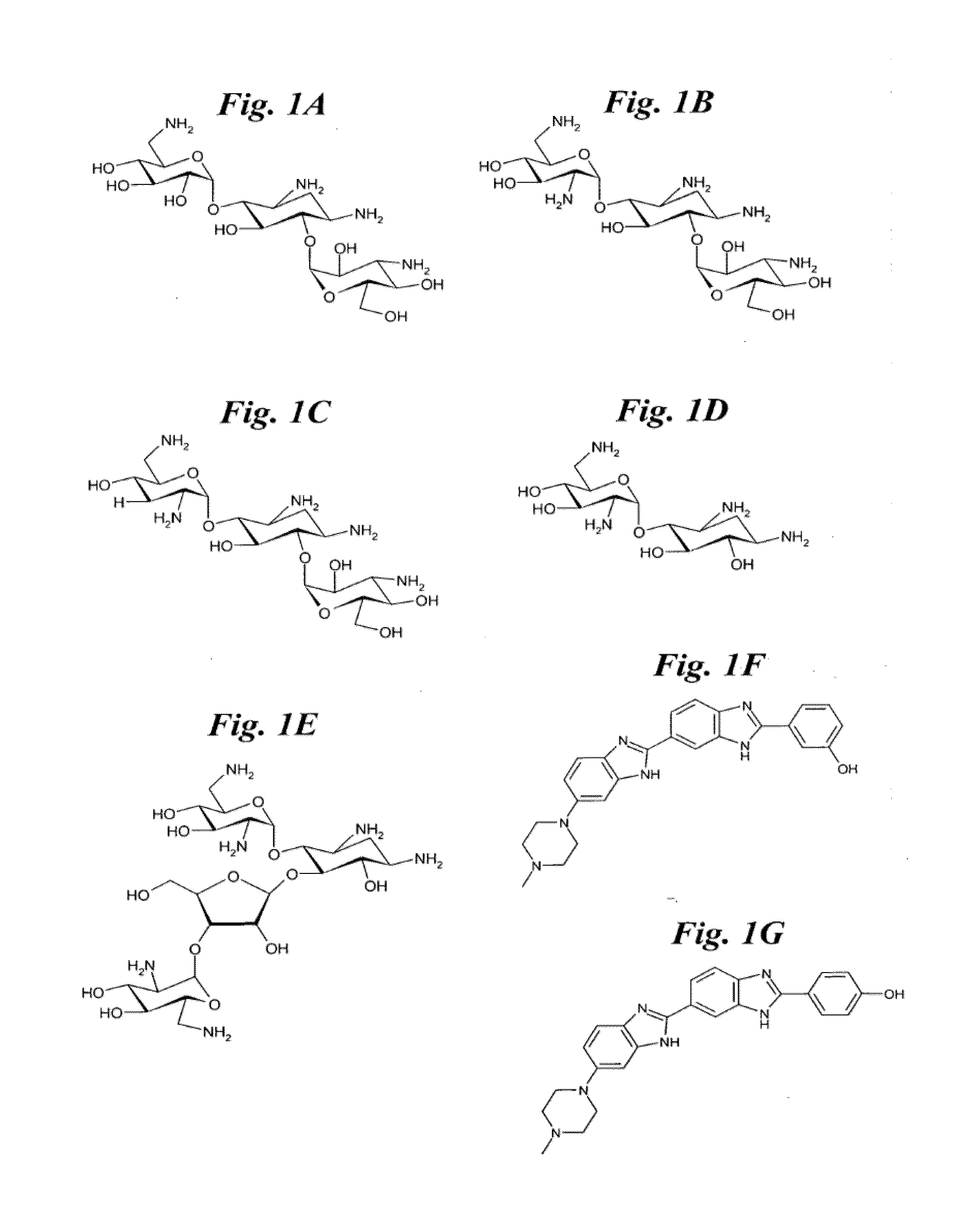 RNA targeting compounds and methods for making and using same