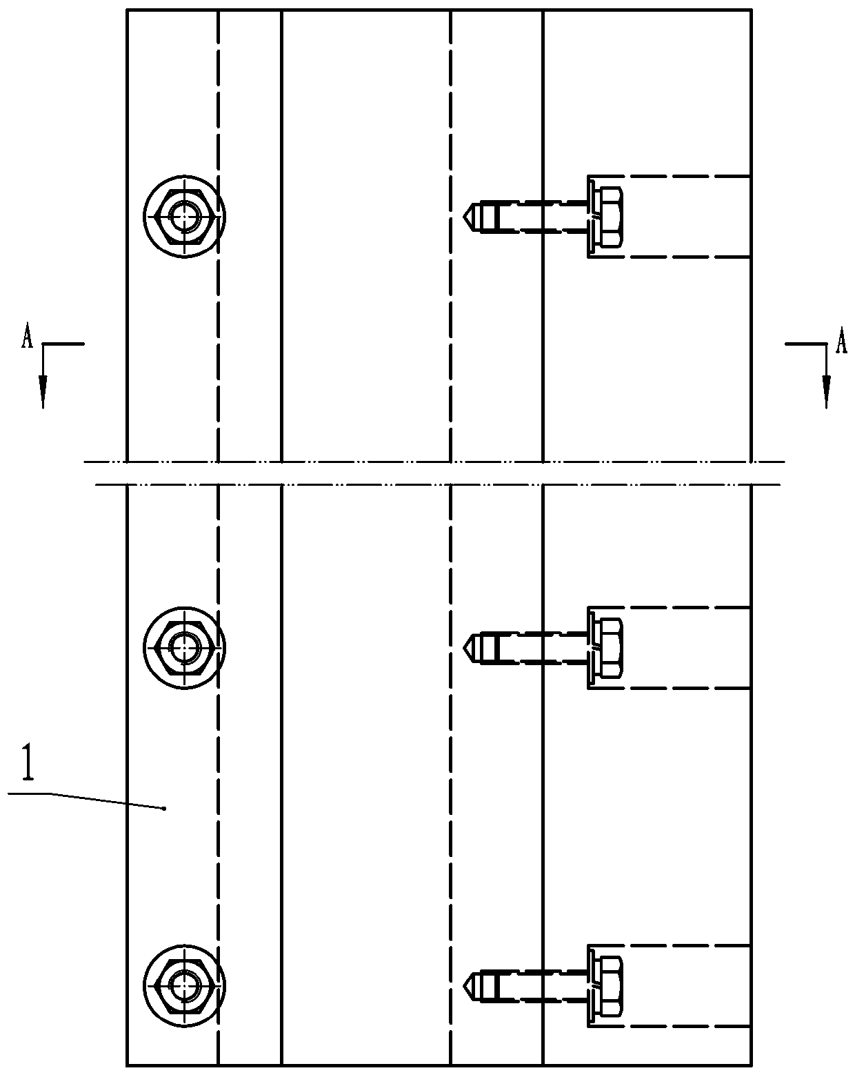 Portable board house easy to assemble and disassemble