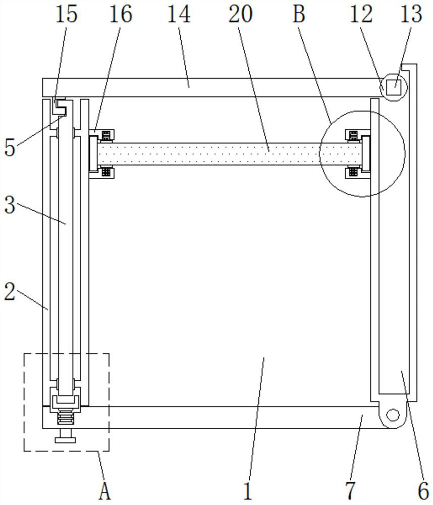 An electrical cabinet with double front and rear doors for easy maintenance and high stability