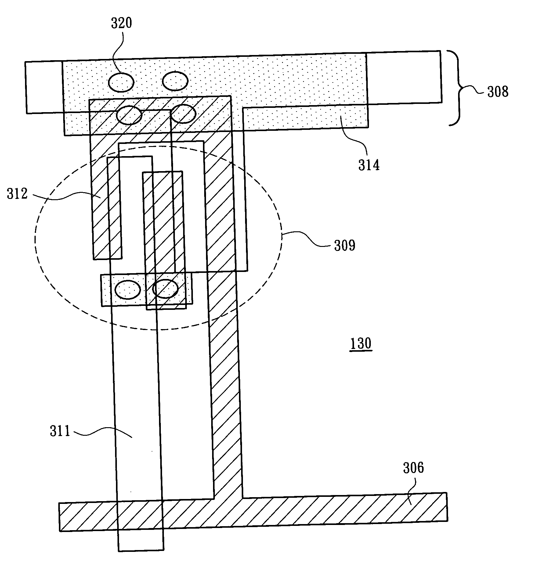 Liquid crystal display panel with electrostatic discharge protection