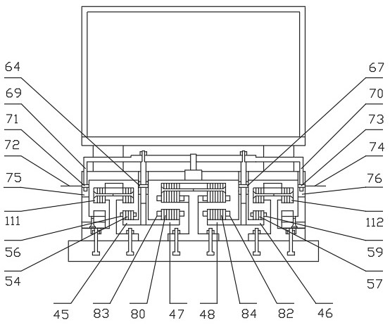 Three-wire rail-holding high-speed maglev train system