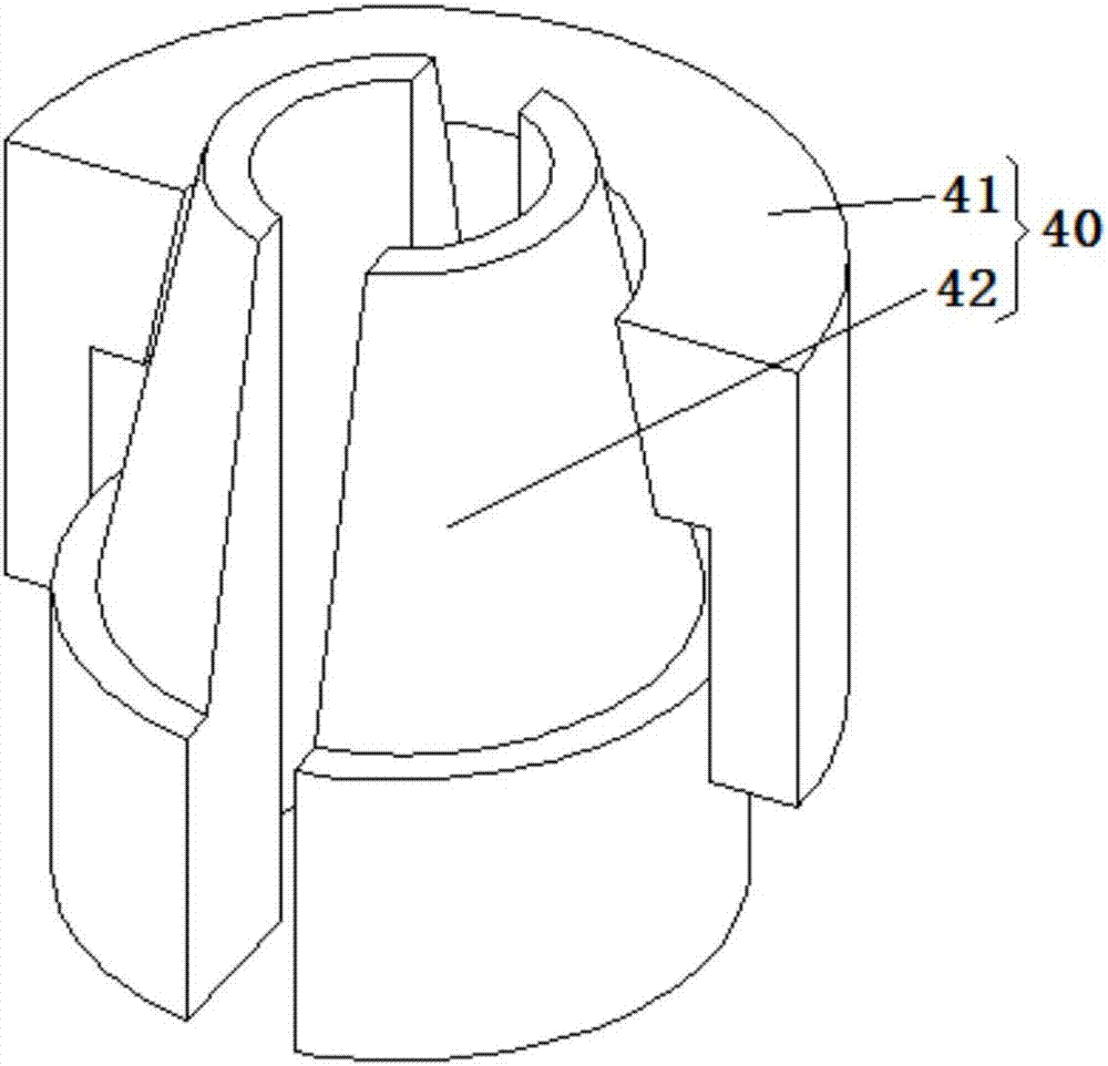 Wellhead sealing device for downhole heating cable