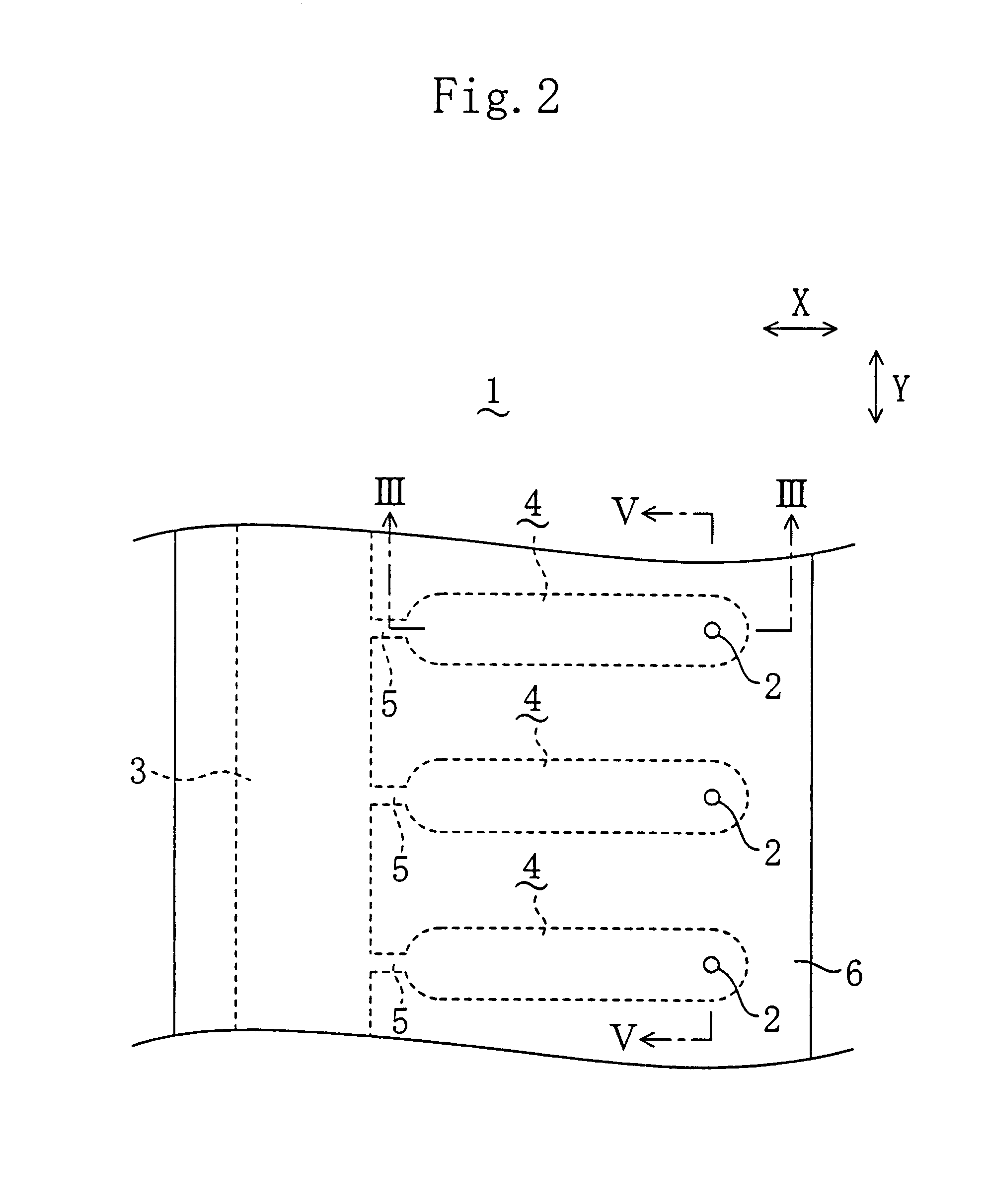 Ink jet recording device