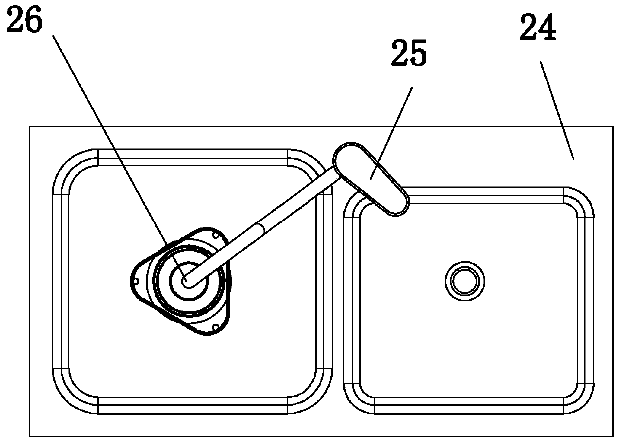 Intelligent grinding disc type garbage disposal machine and operation method thereof