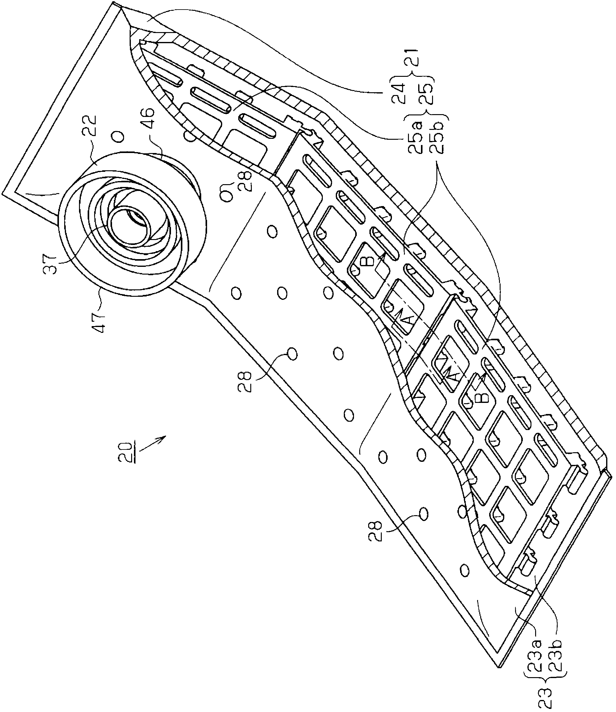 Filter for fuel