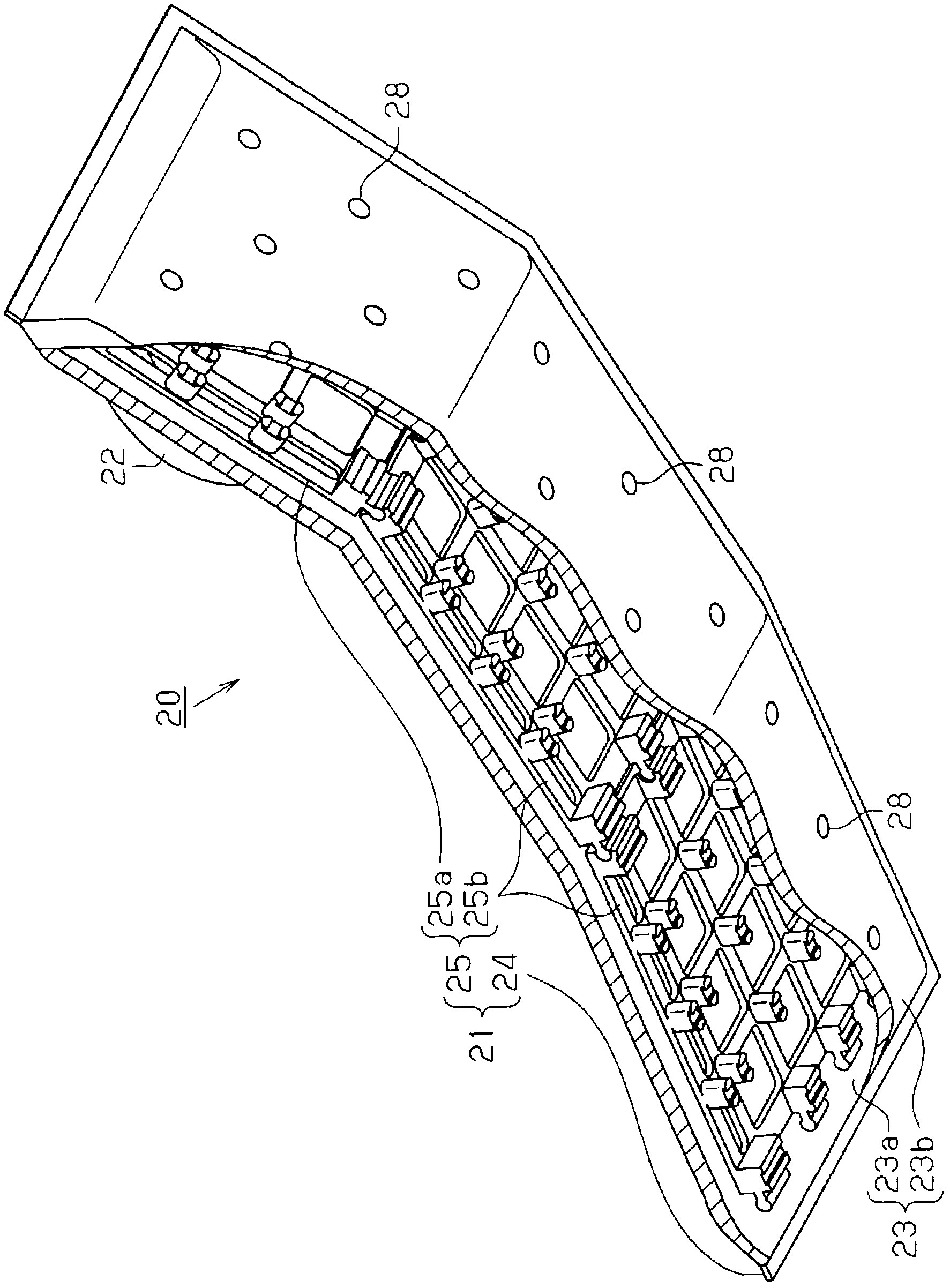 Filter for fuel