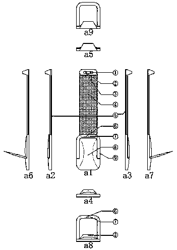 Parking space lock capable of charging vehicle and smartly sharing parking space