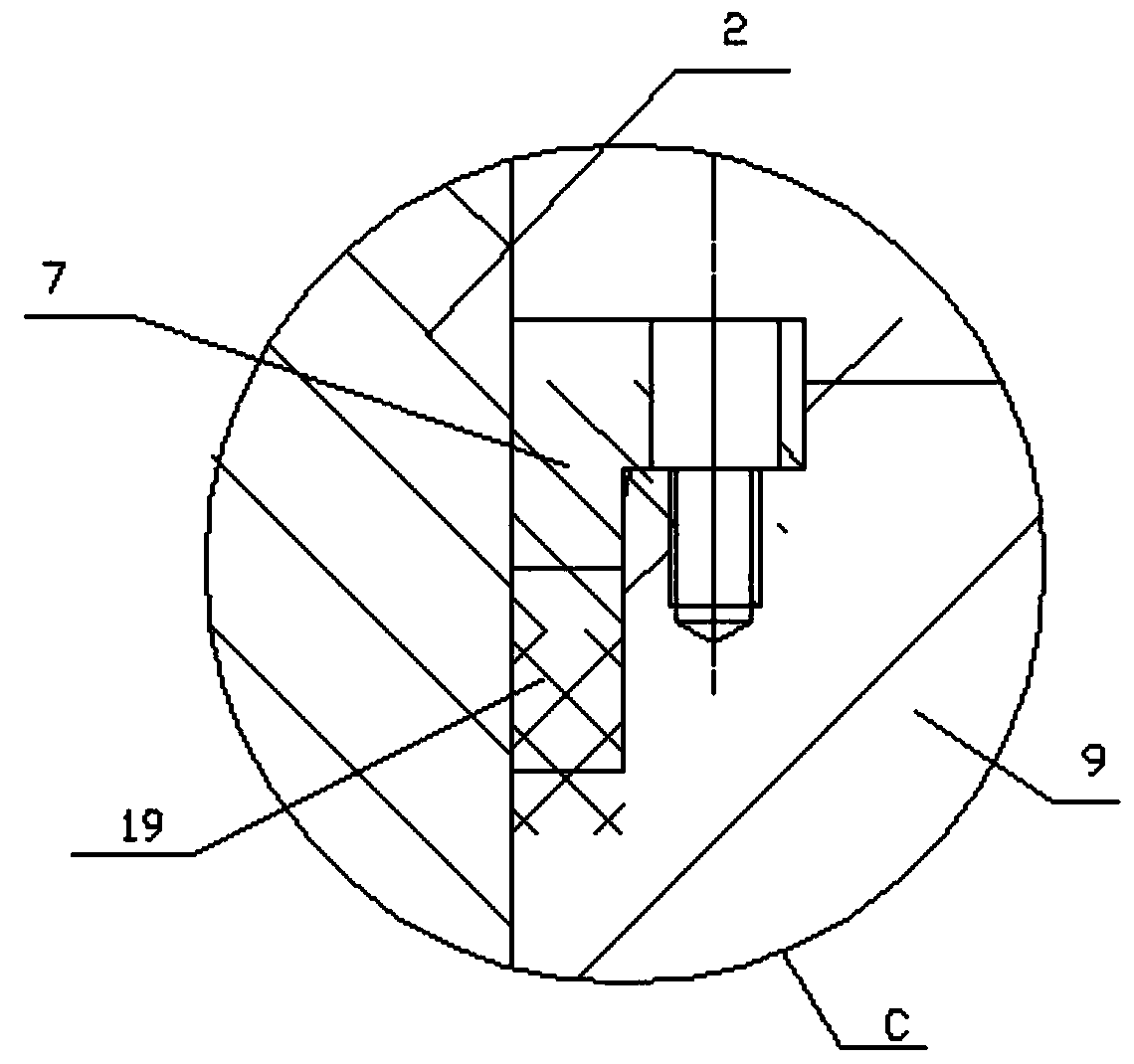 Novel high-temperature high-pressure regulation valve