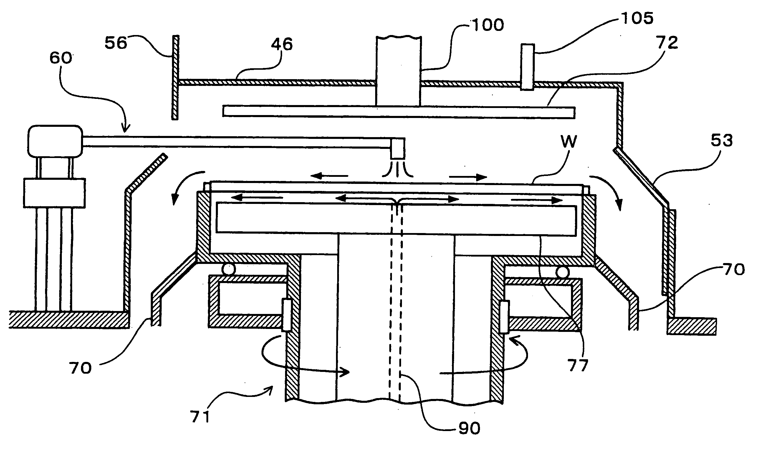 Substrate processing apparatus and substrate processing method