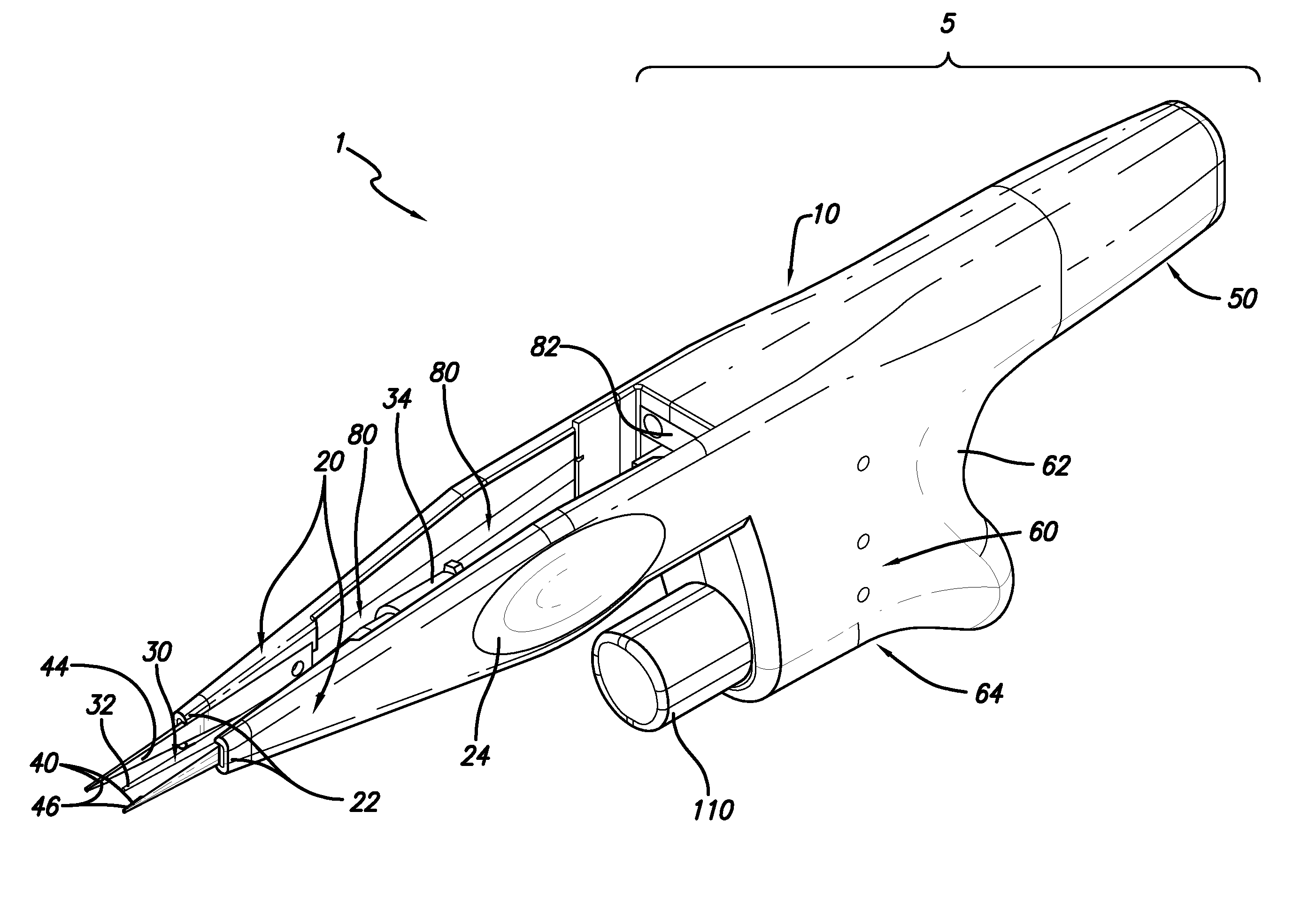 Four Function Surgical Instrument