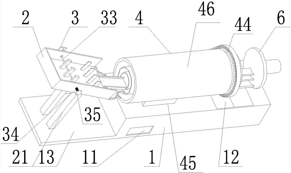 Multilayer enzyme deactivating and rolling machine