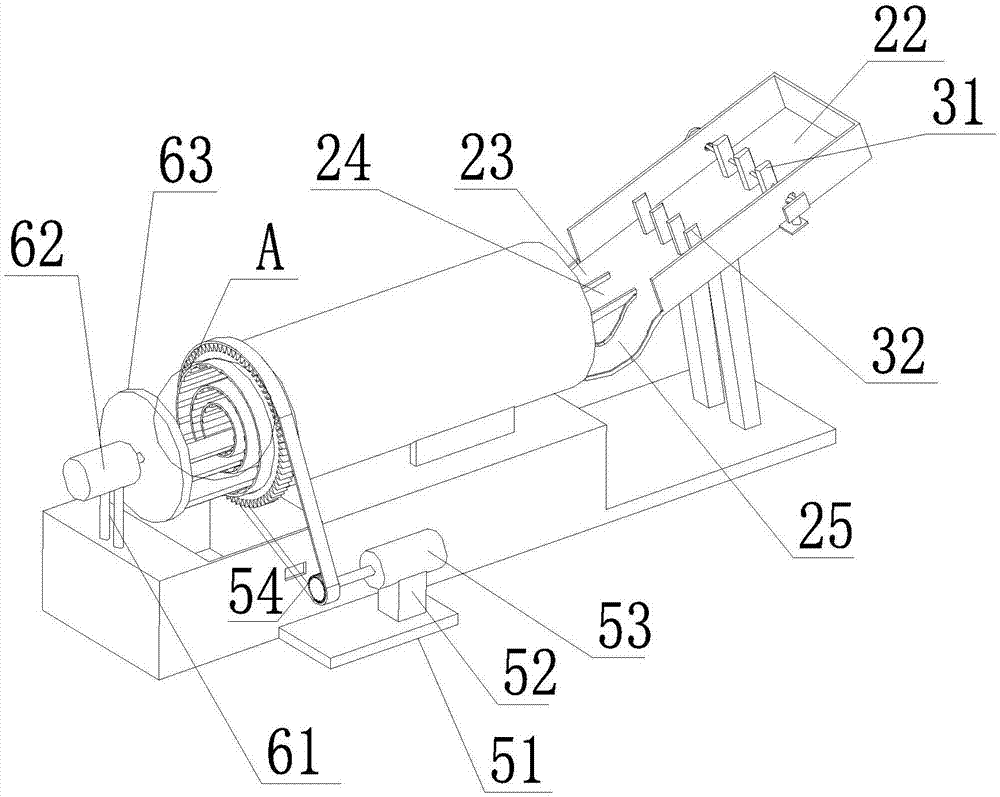 Multilayer enzyme deactivating and rolling machine