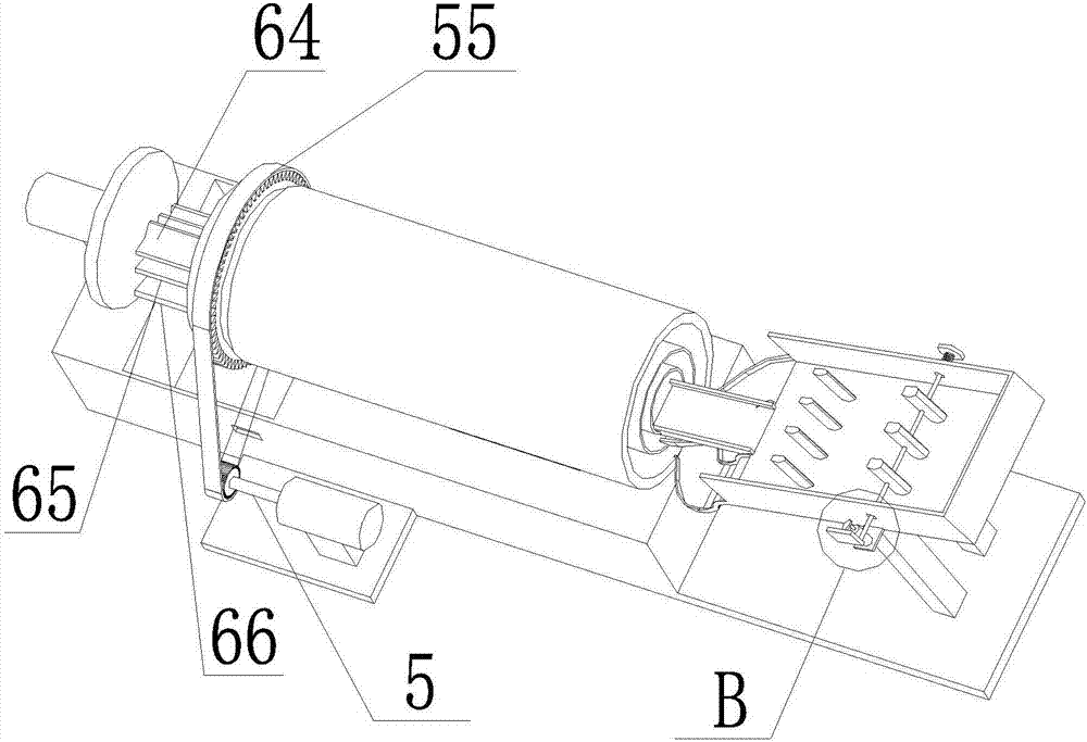 Multilayer enzyme deactivating and rolling machine