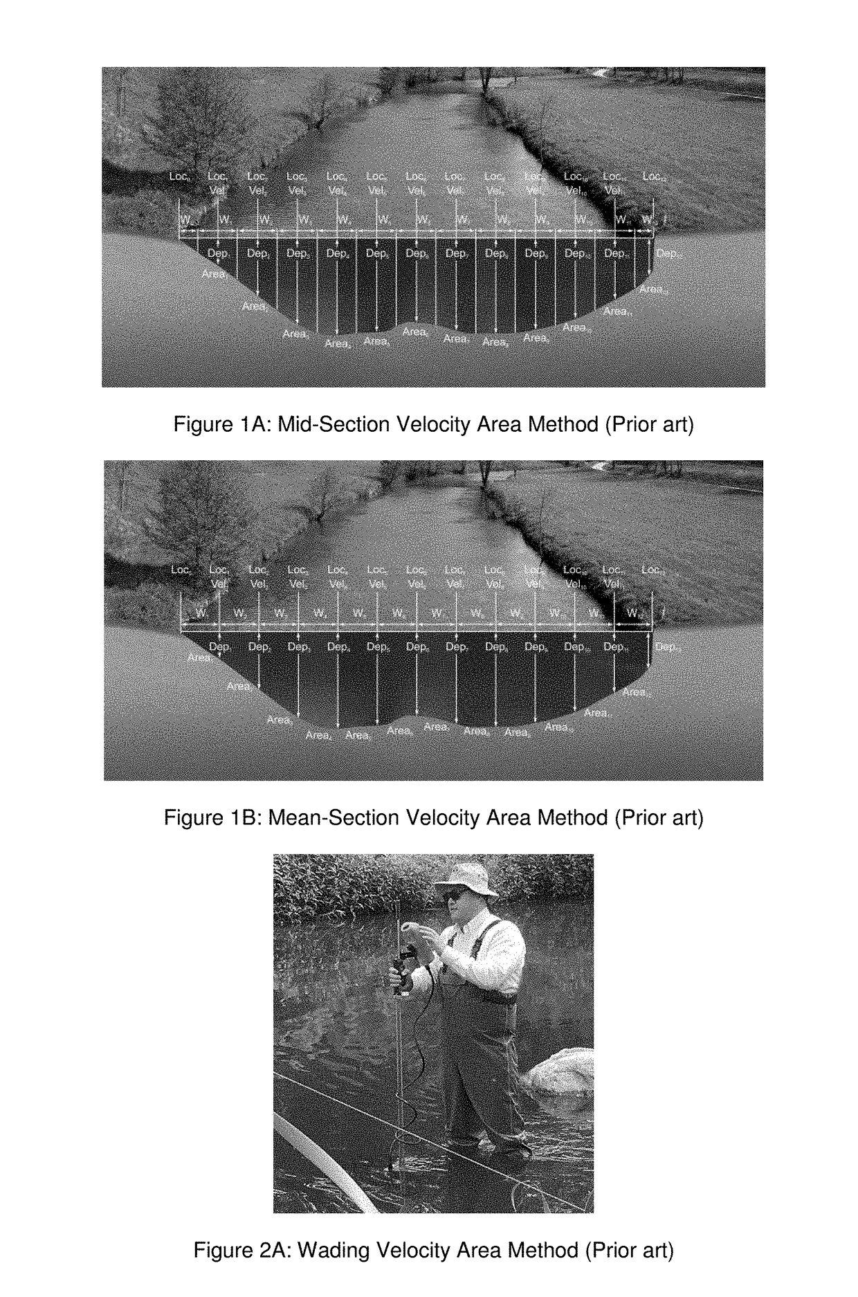 Technique to measure the distance between stations using dgps/rtk GPS in the velocity area method (stationary) with an acoustic doppler current profiler