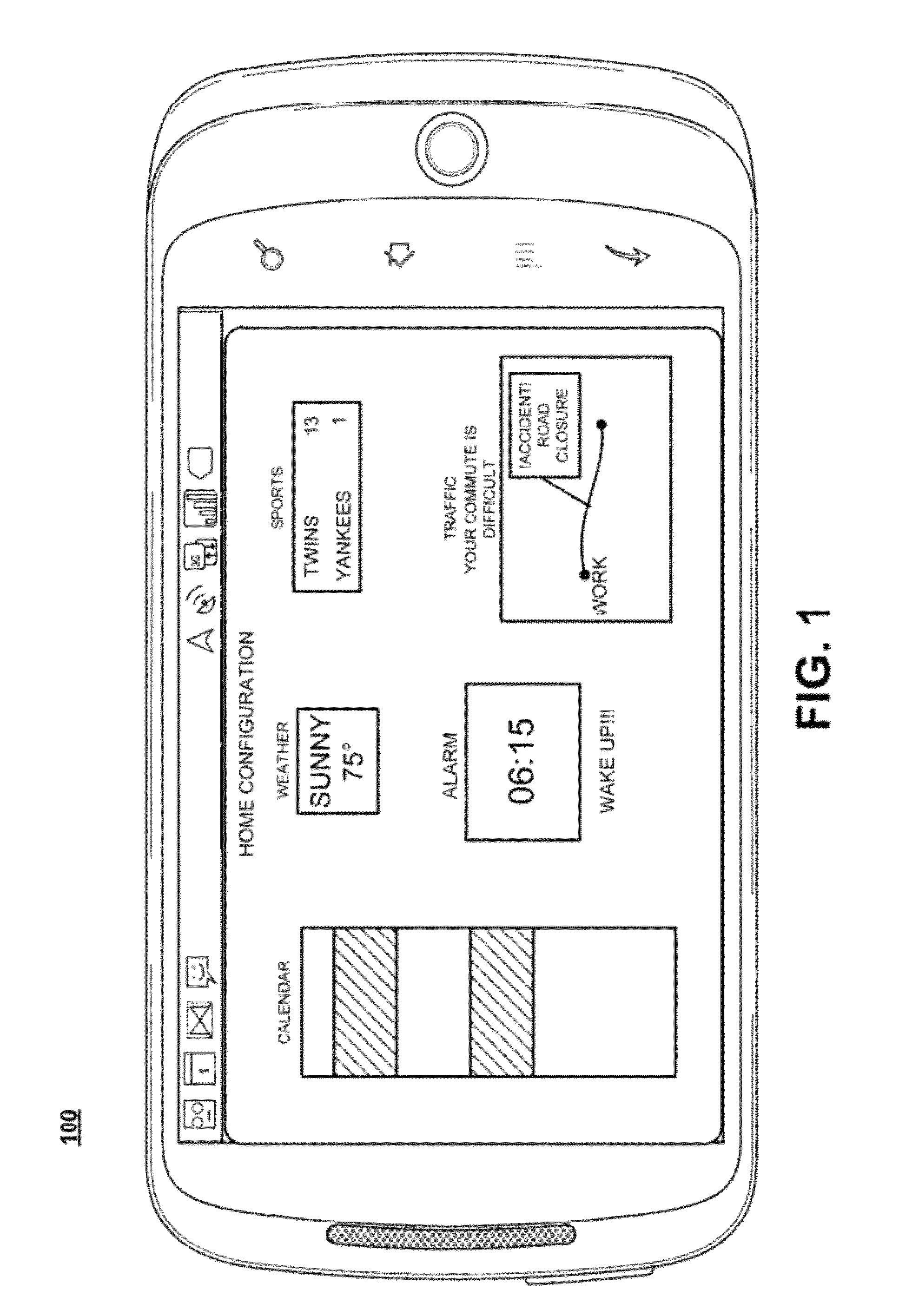 Location-based mobile device alarm