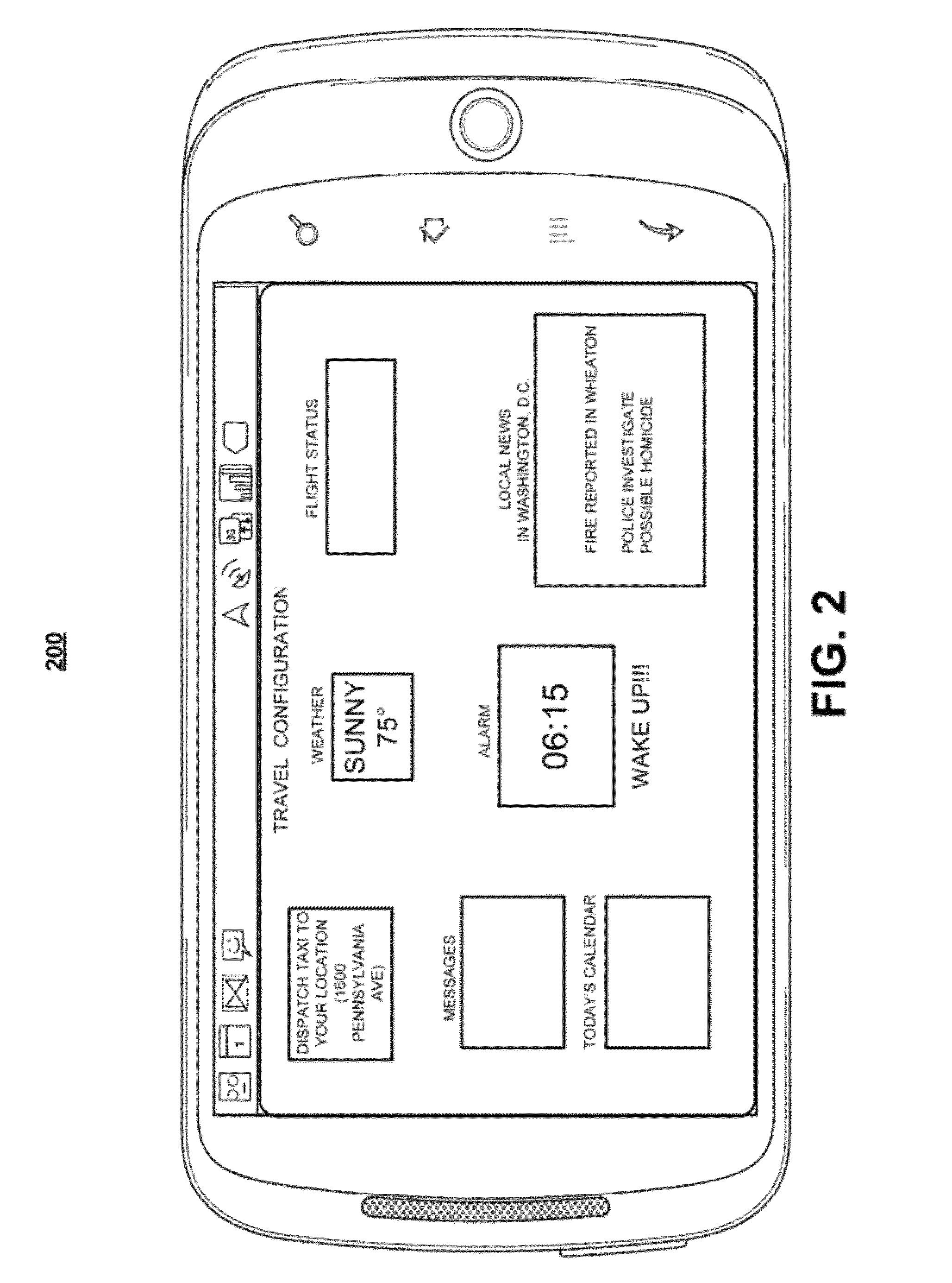 Location-based mobile device alarm