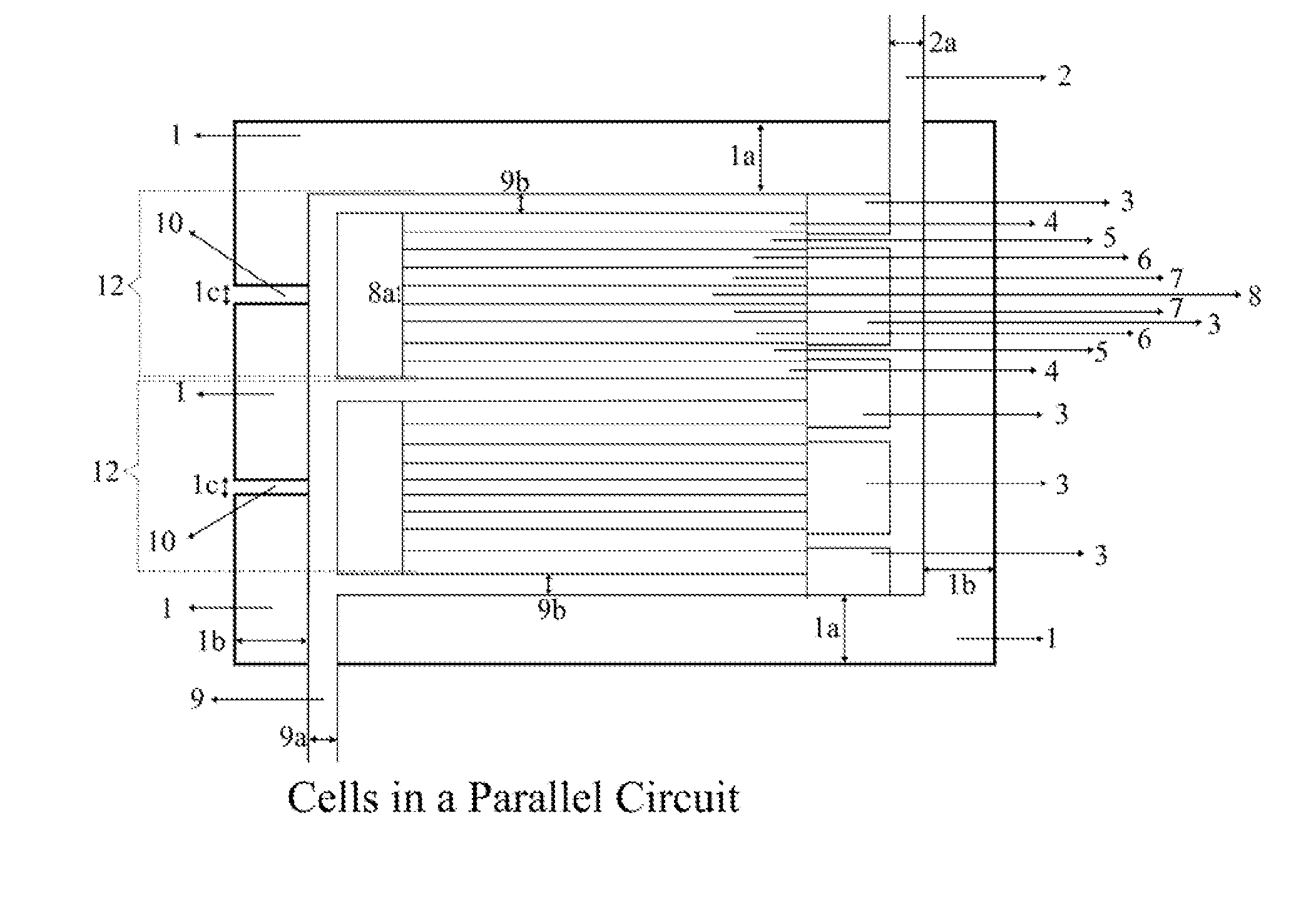 Power-Scalable Betavoltaic Battery