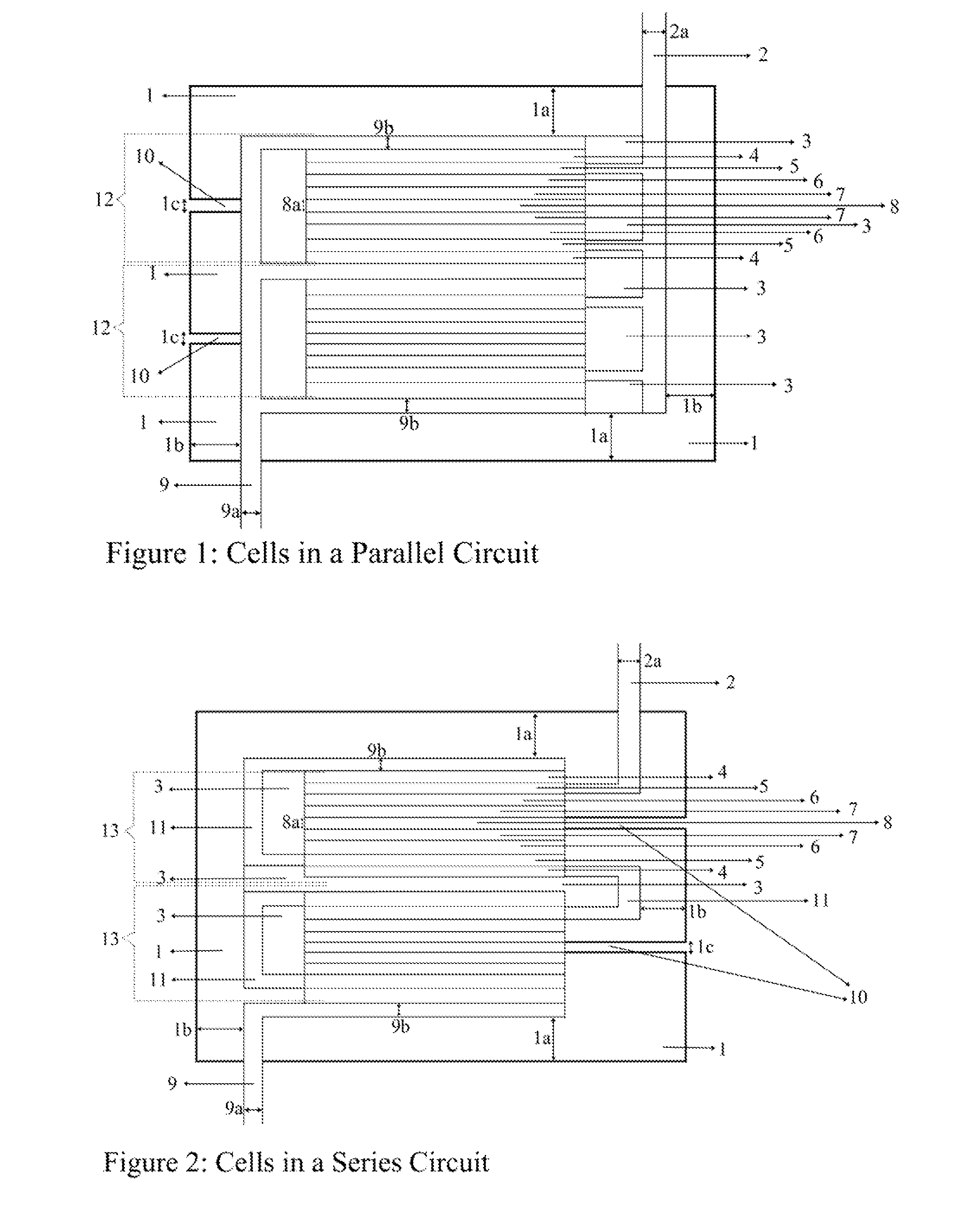 Power-Scalable Betavoltaic Battery